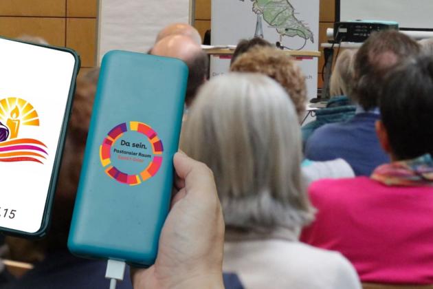 Powerbank Synodalversammlung