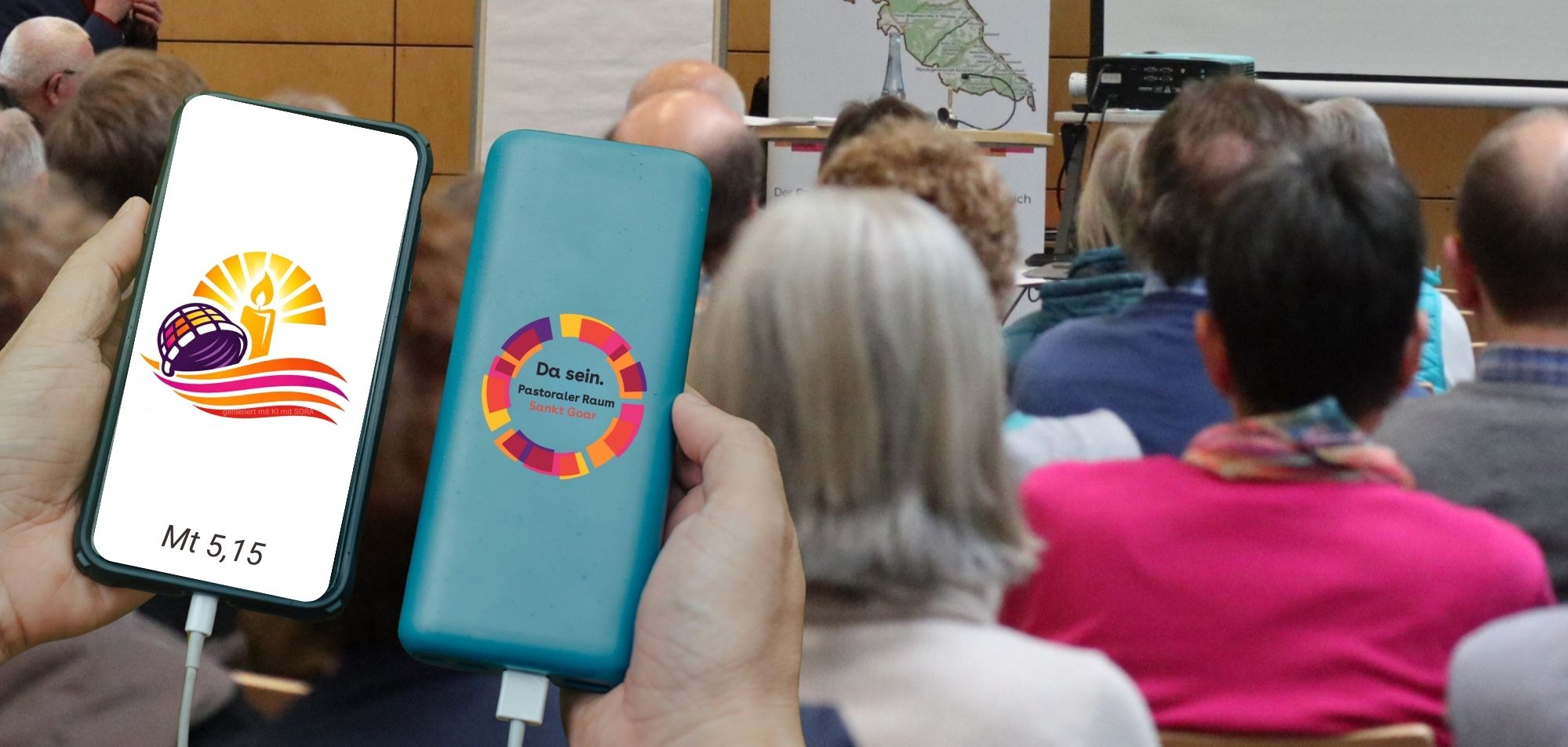 Powerbank Synodalversammlung