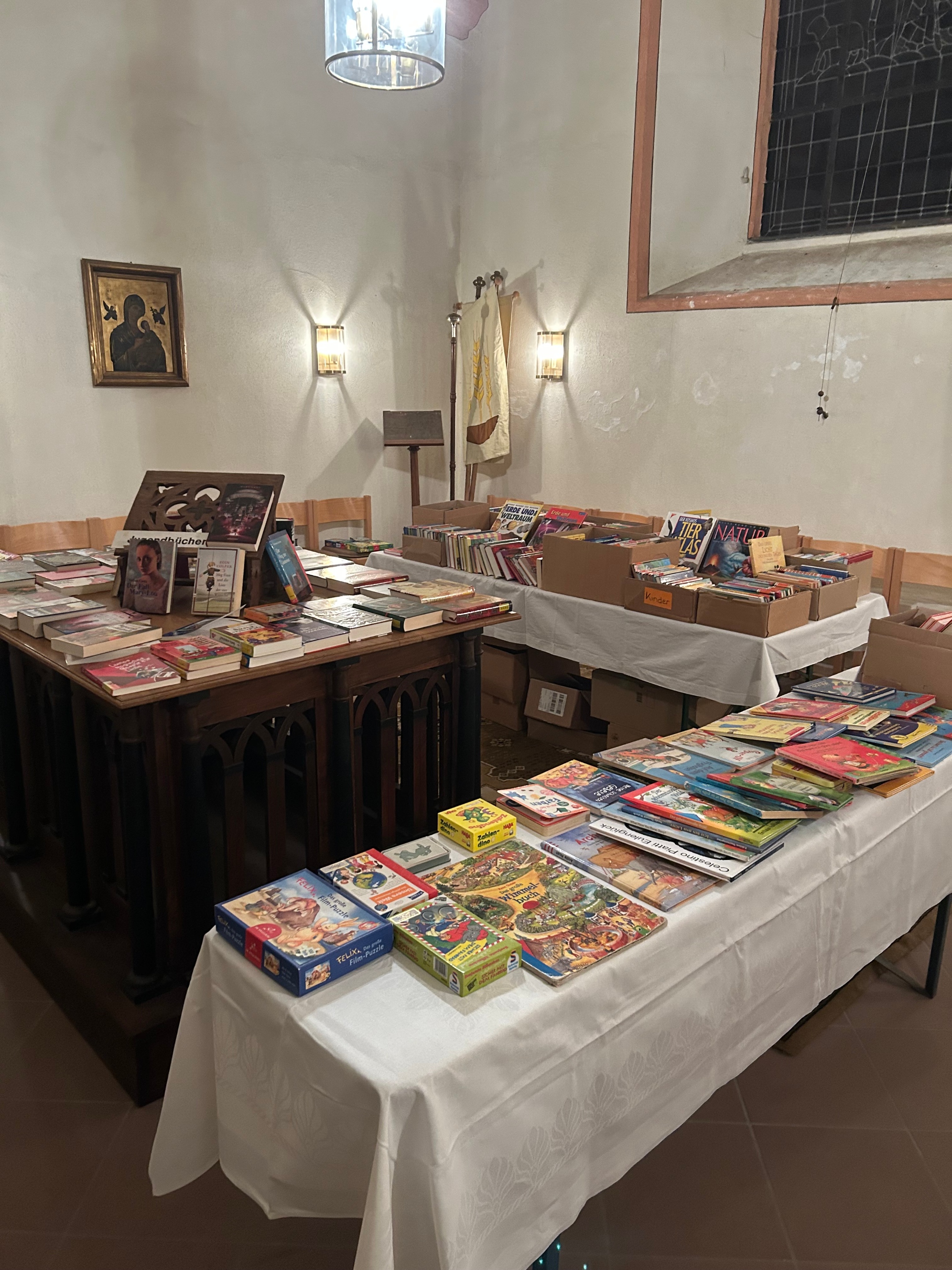 Bücherflohmarkt 2025 (c) Christian Binz Bücherflohmarkt 2025