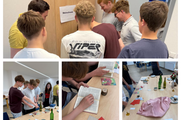 Escape-Room der Firmlinge 2025
