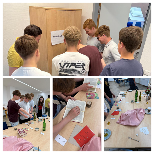 Escape-Room der Firmlinge 2025 (c) Pfarrei St. Urban Oberer Mittelrhein Escape-Room der Firmlinge 2025