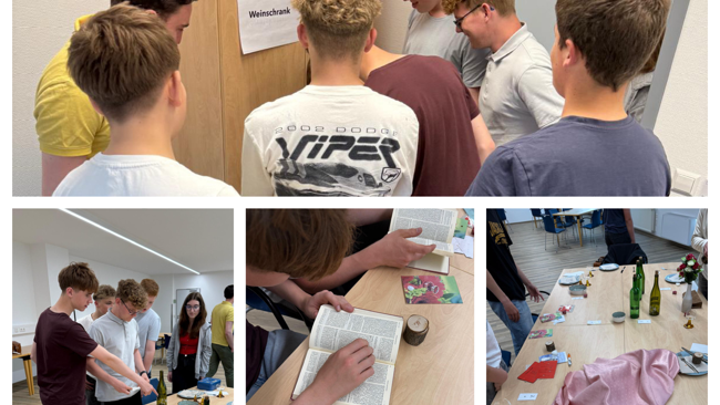 Escape-Room der Firmlinge 2025