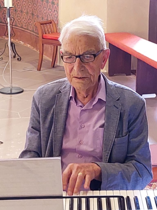 Heinz Theis (c) Pfarrei Oberer Mittelrhein Heinz Theis
