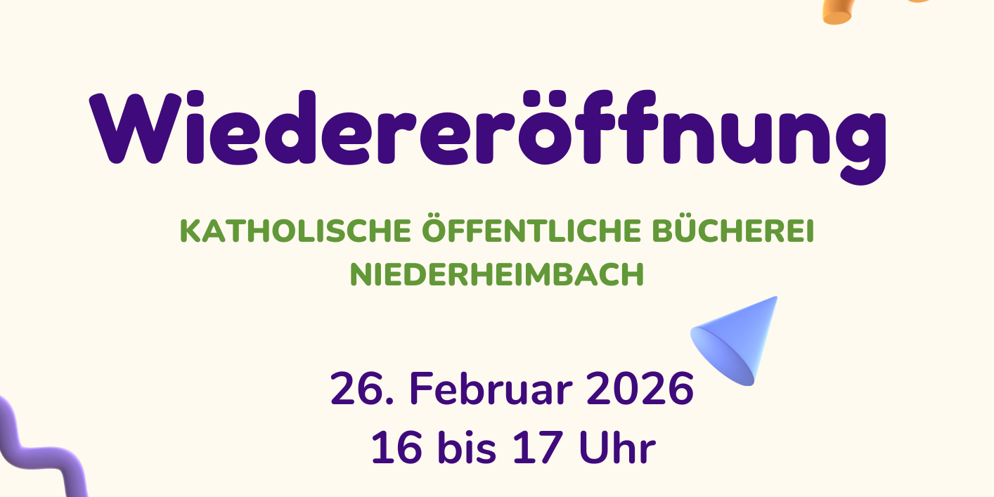 Wiedereröffnung KÖB Niederheimbach