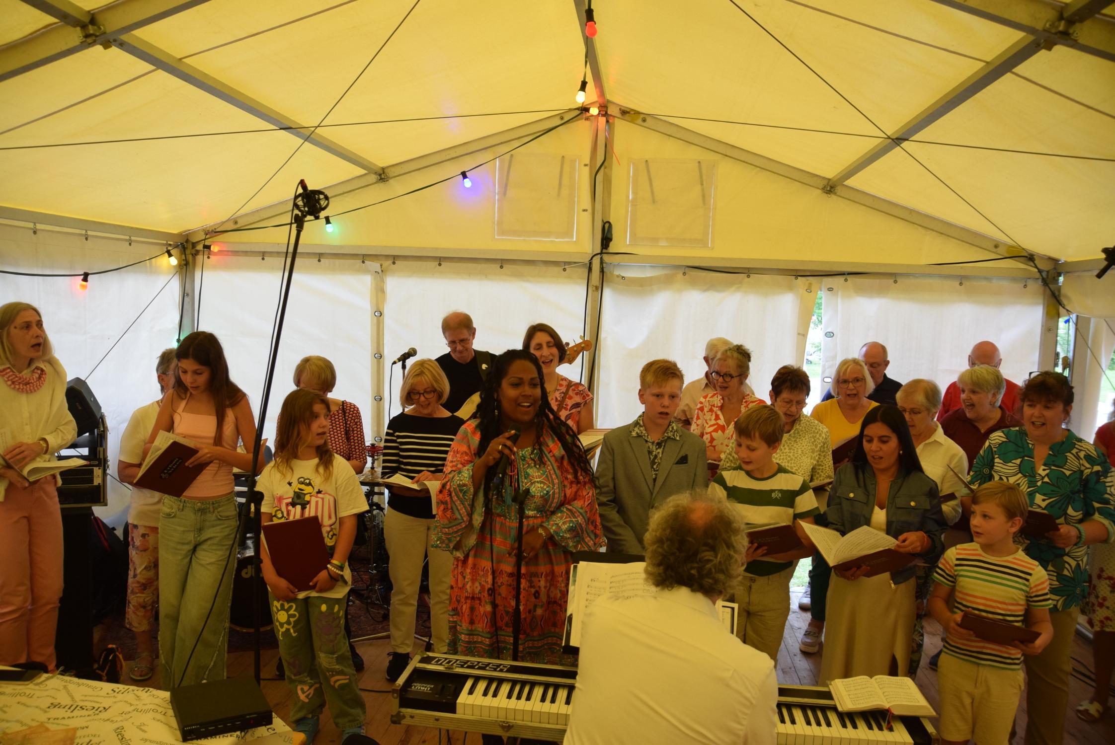 Kerb Trechtingshausen 2025 Celebration (c) Sarah Wendel Kerb Trechtingshausen 2025 Celebration