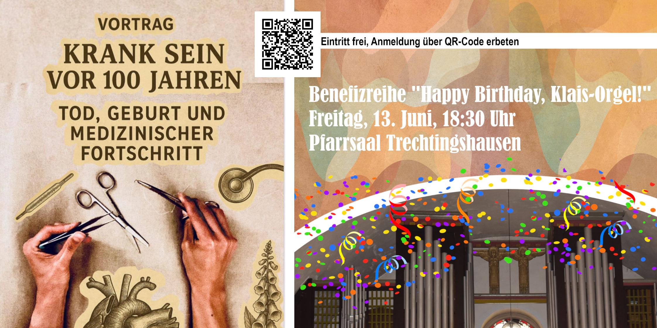 Krank sein vor 100 Jahren