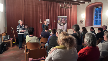 Lesung mit Krimiautorin Susanne Arnold September 2025