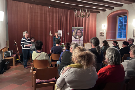 Lesung mit Krimiautorin Susanne Arnold September 2025