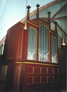 Orgel - Niederheimbach Maria Himmelfahrt
