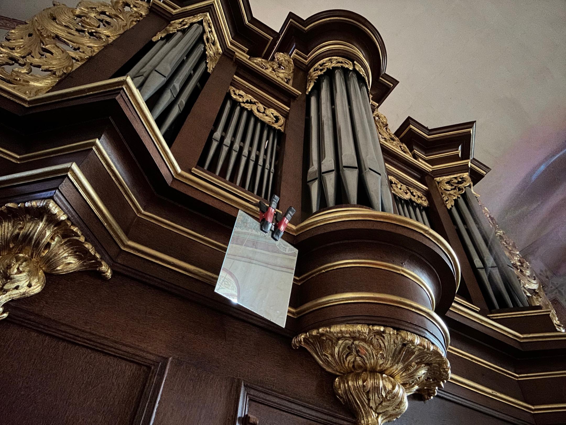 Orgel St. Nikolaus Stimmung 2025 (c) Christian Binz Orgel St. Nikolaus Stimmung 2025