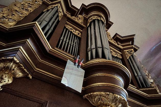 Orgel St. Nikolaus Stimmung 2025