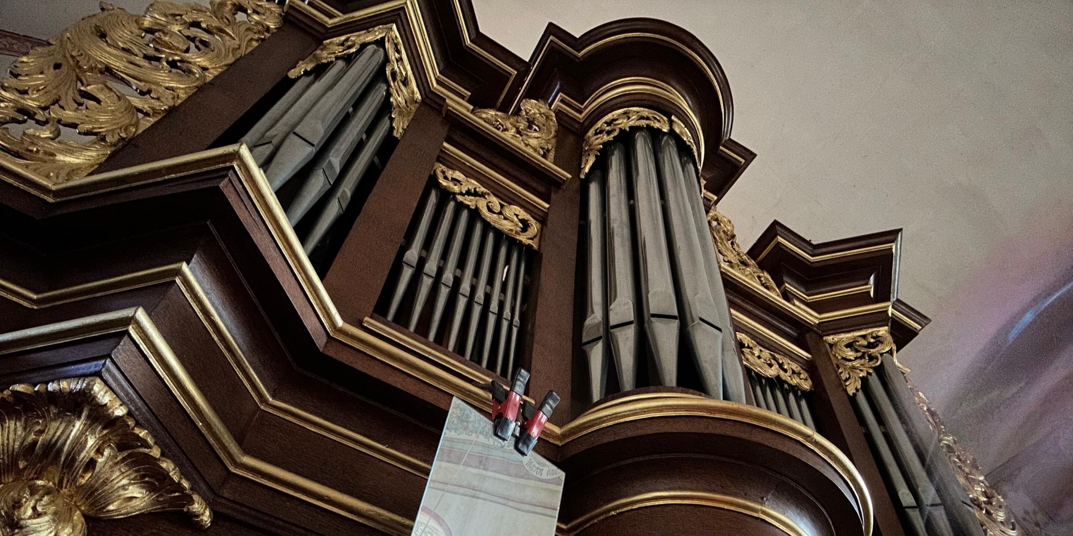 Orgel St. Nikolaus Stimmung 2025