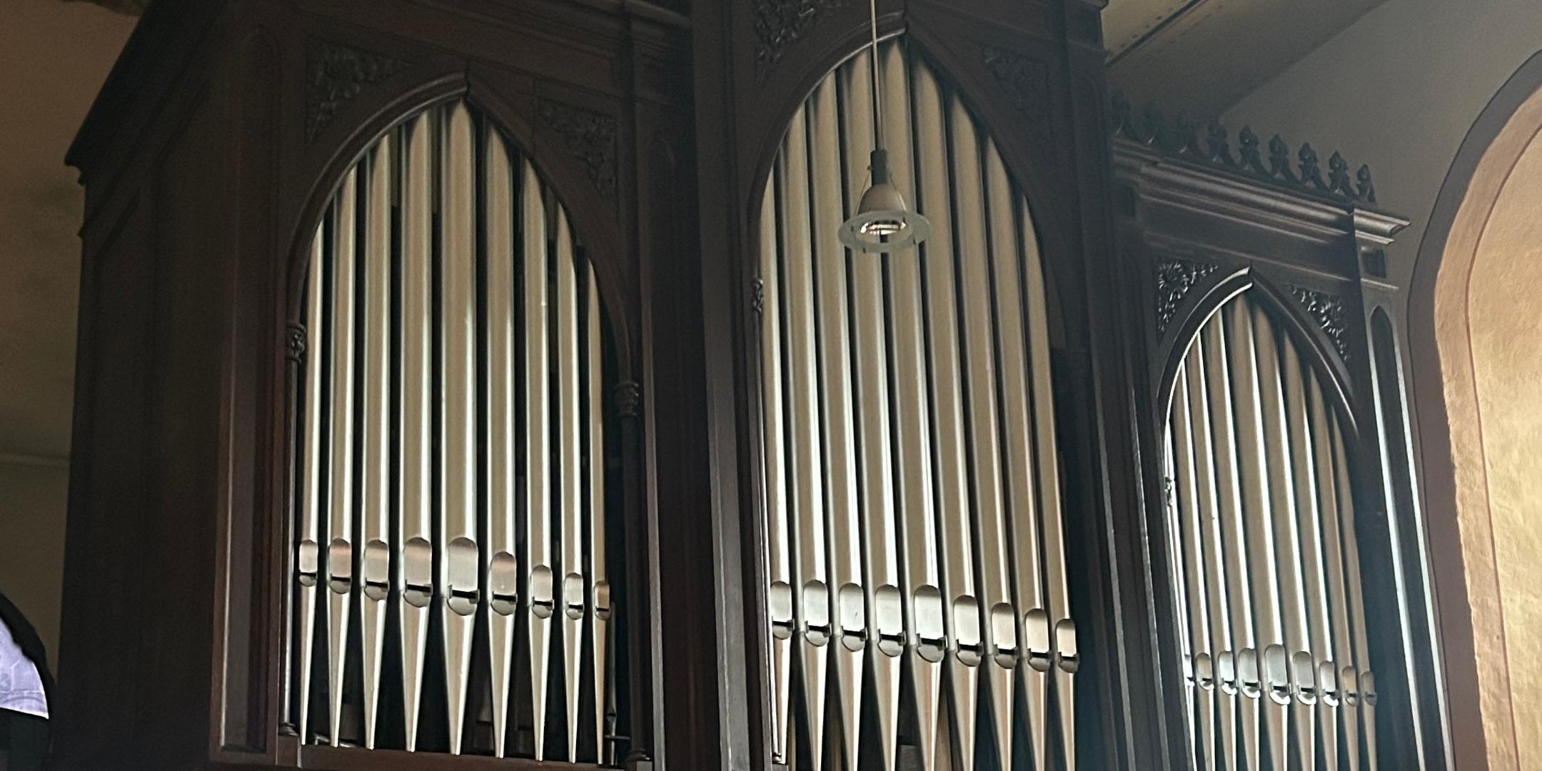 Orgel St. Margaretha Oberheimbach