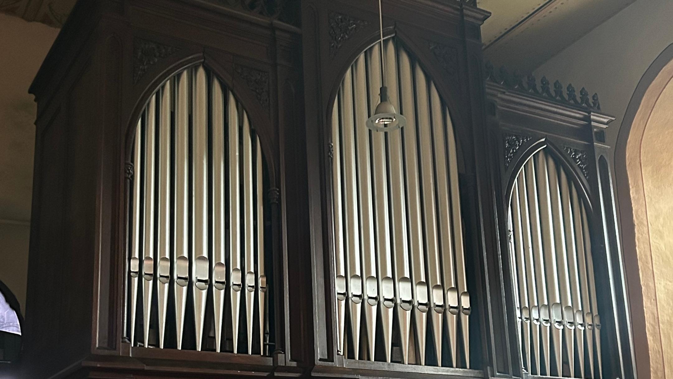 Orgel St. Margaretha Oberheimbach