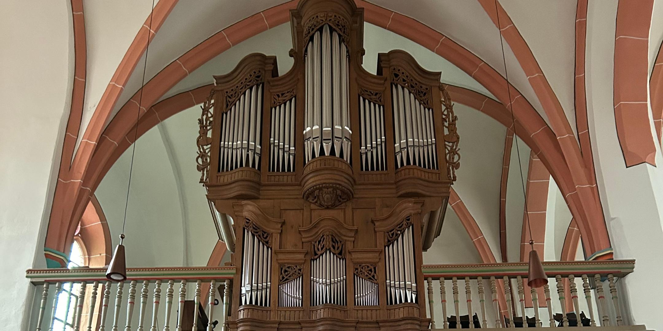 Orgel - Bacharach-Steeg St. Anna (c) Christian Binz Orgel - Bacharach-Steeg St. Anna