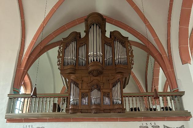 Orgel - Bacharach-Steeg St. Anna
