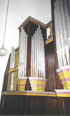 Orgel - Trechtingshausen St. Clemenskirche
