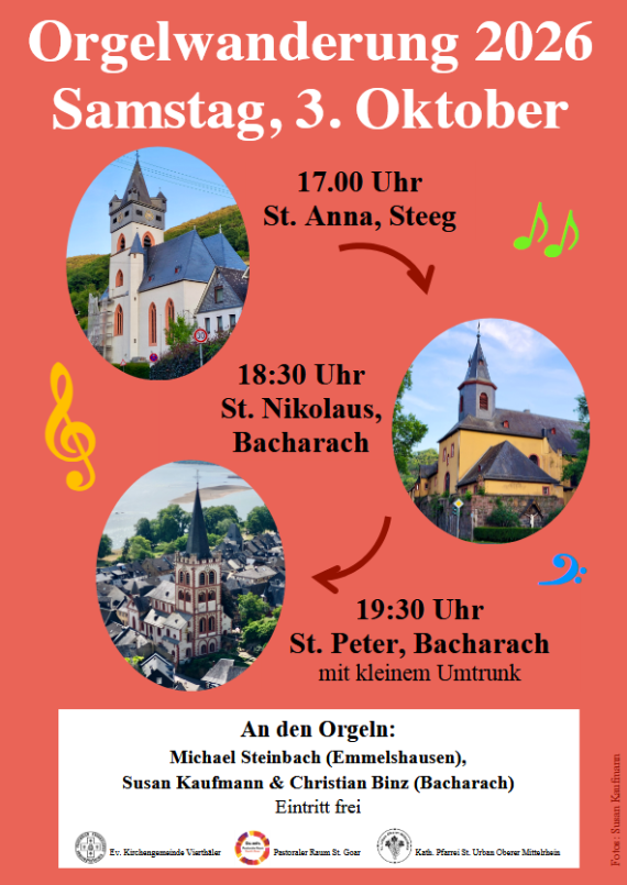 Plakat Orgelwanderung 2026