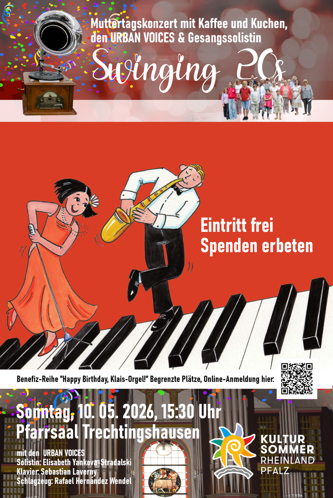 Pkakat Muttertagskonzert 2026