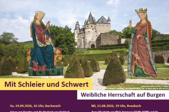 Plakat Vortragsreihe Mit-Schleier-und-Schwert