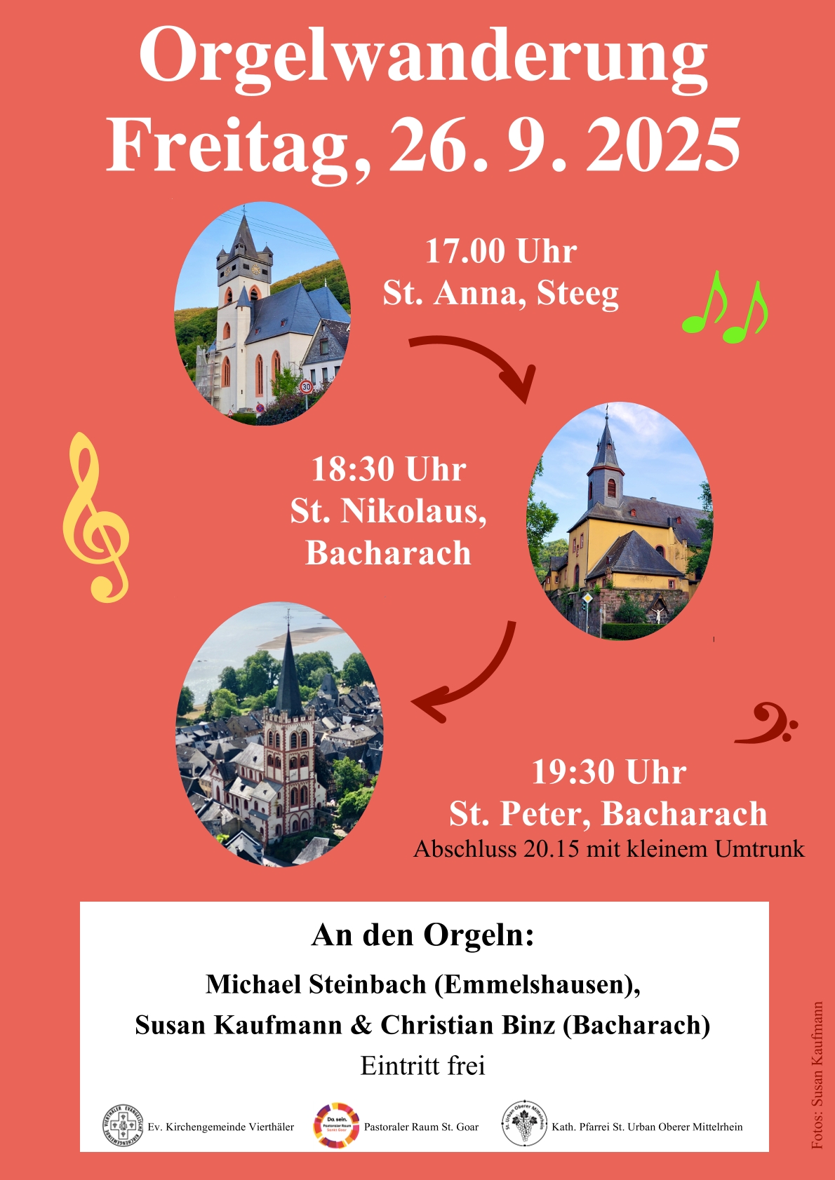 Plakat Orgelwanderung 2025