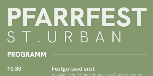 Plakat Pfarrfest 2026