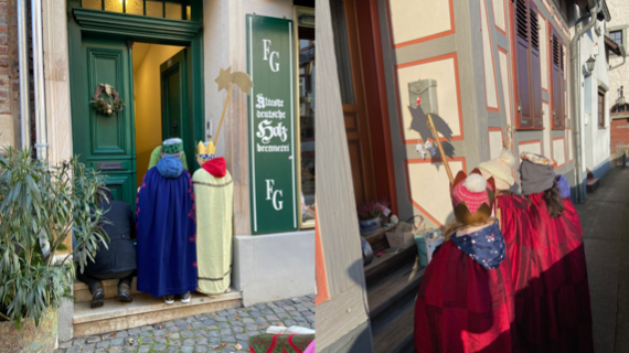 Sternsinger Bacharach 2026