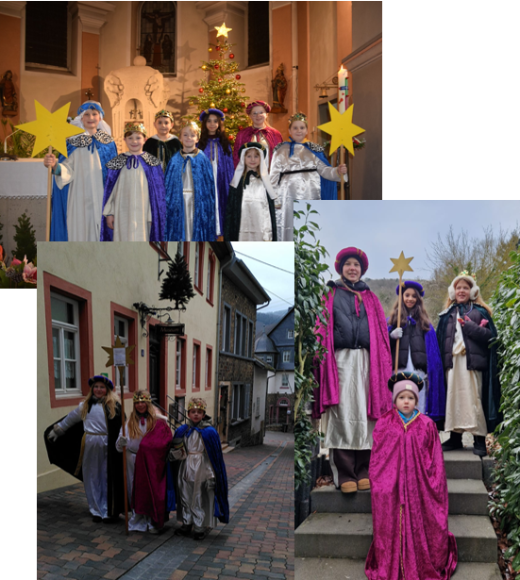 Sternsinger Trechtingshausen 2026