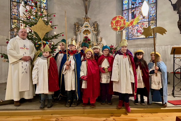 Sternsingeraktion Bacharach 2025