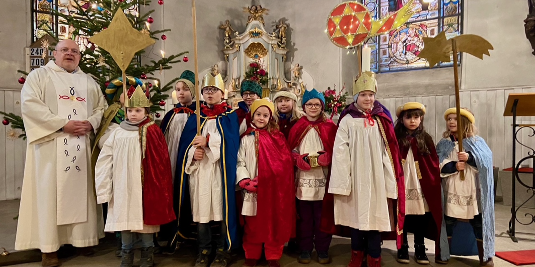 Sternsingeraktion Bacharach 2025