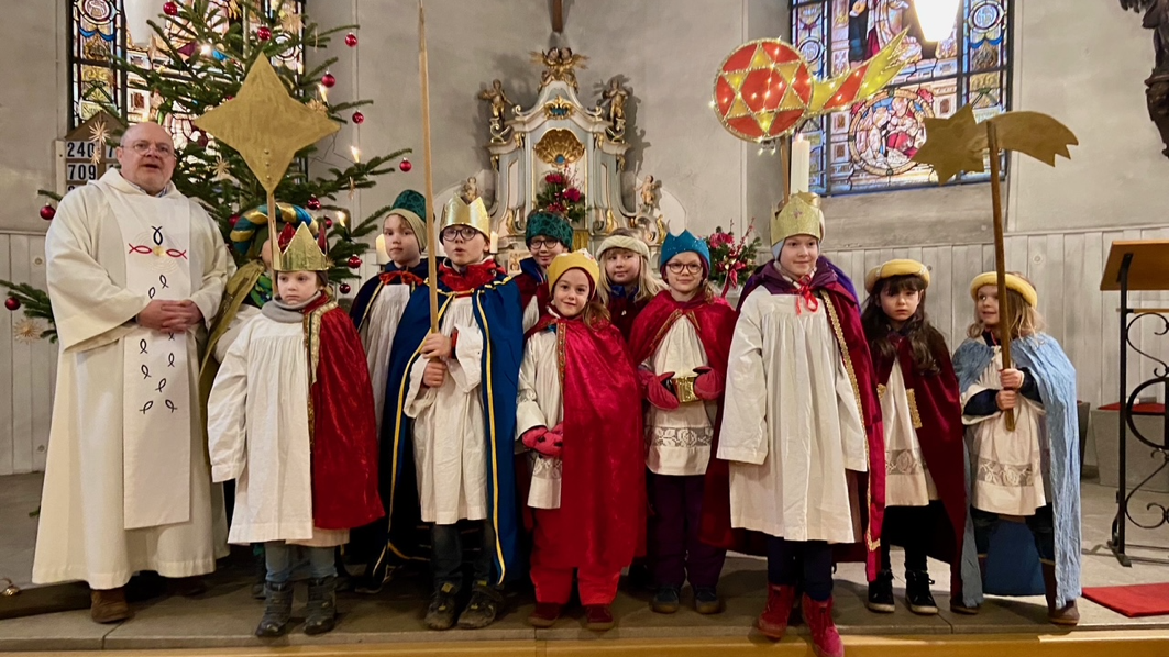 Sternsingeraktion Bacharach 2025