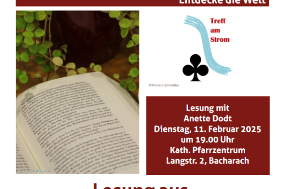 Autorenlesung 'Der Schwenk'