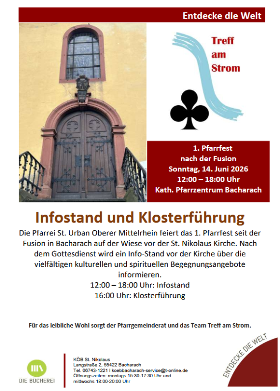 Plakat Pfarrfest 2026