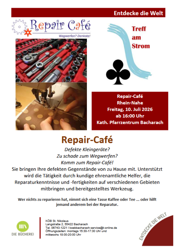 Plakat Repaircafé 2026