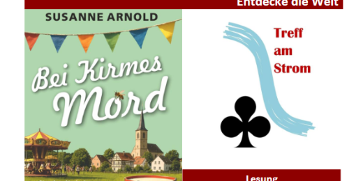 Plakat Lesung Susanne Arnold 11.09.2026