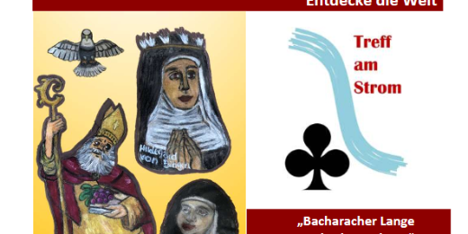 Plakat Bacharacher Lange Nacht der Heiligen 2026