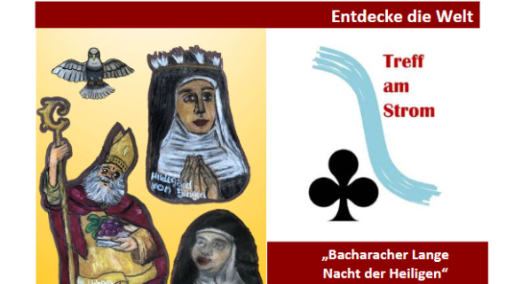 Plakat Bacharacher Lange Nacht der Heiligen 2026