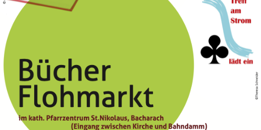 Plakat Bücherflohmarkt 2026