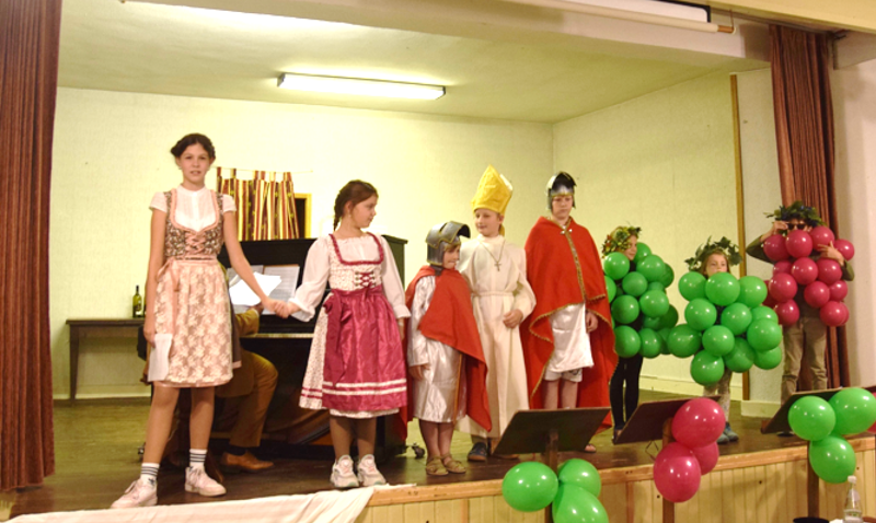 Theaterstück 'Urban und die wilden Reben'