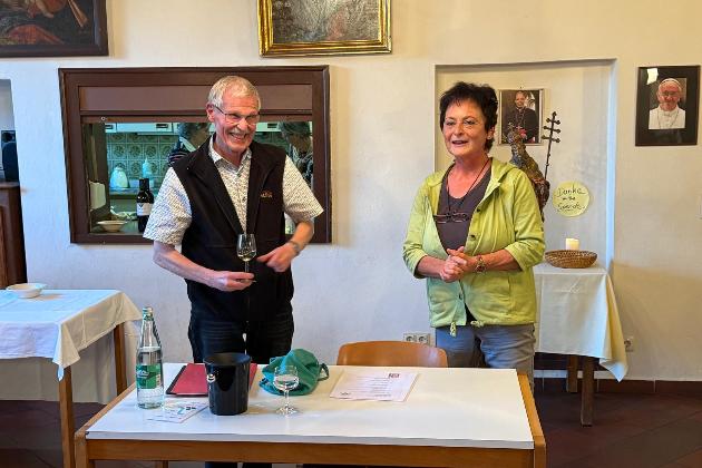 Urban Weinprobe 2025 / Treff am Strom - Bacharach