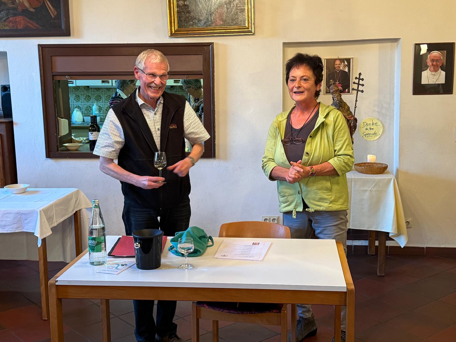 Urban Weinprobe 2025 / Treff am Strom - Bacharach
