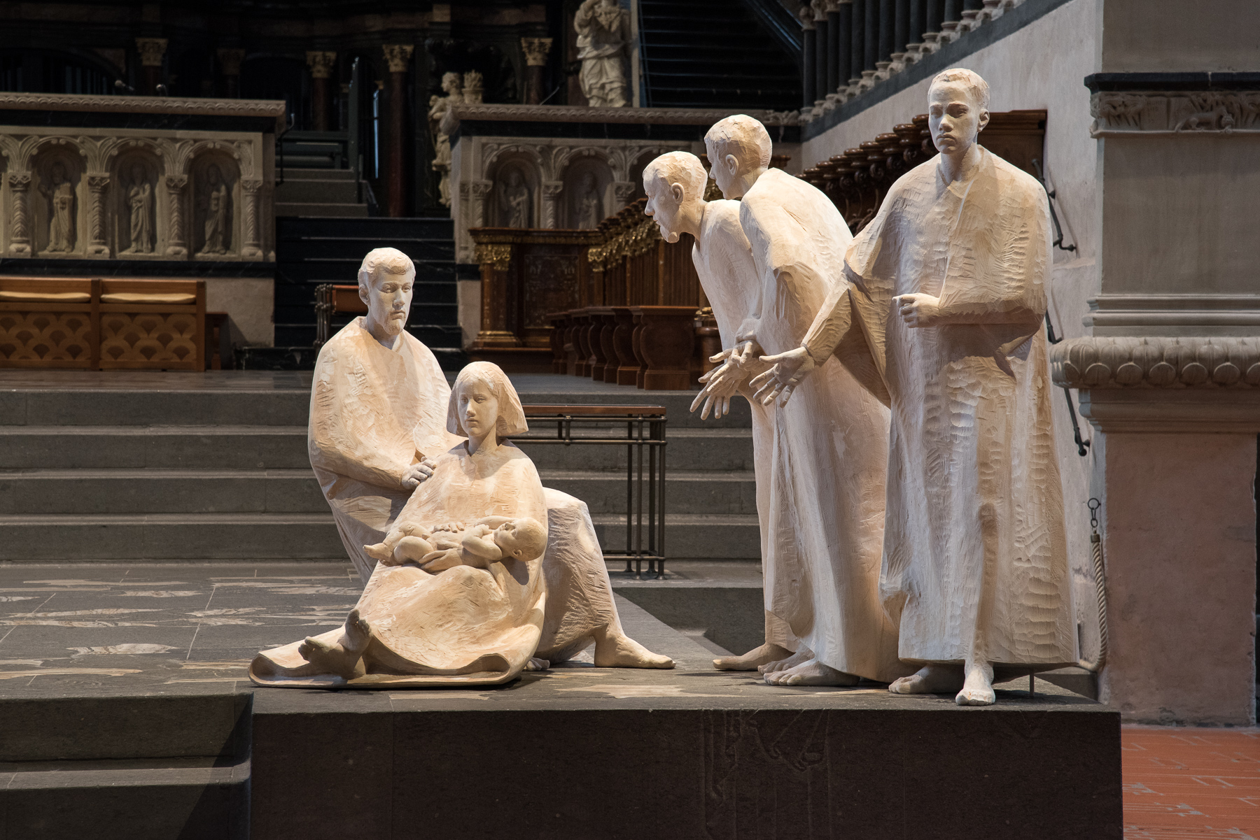 Krippe im Dom